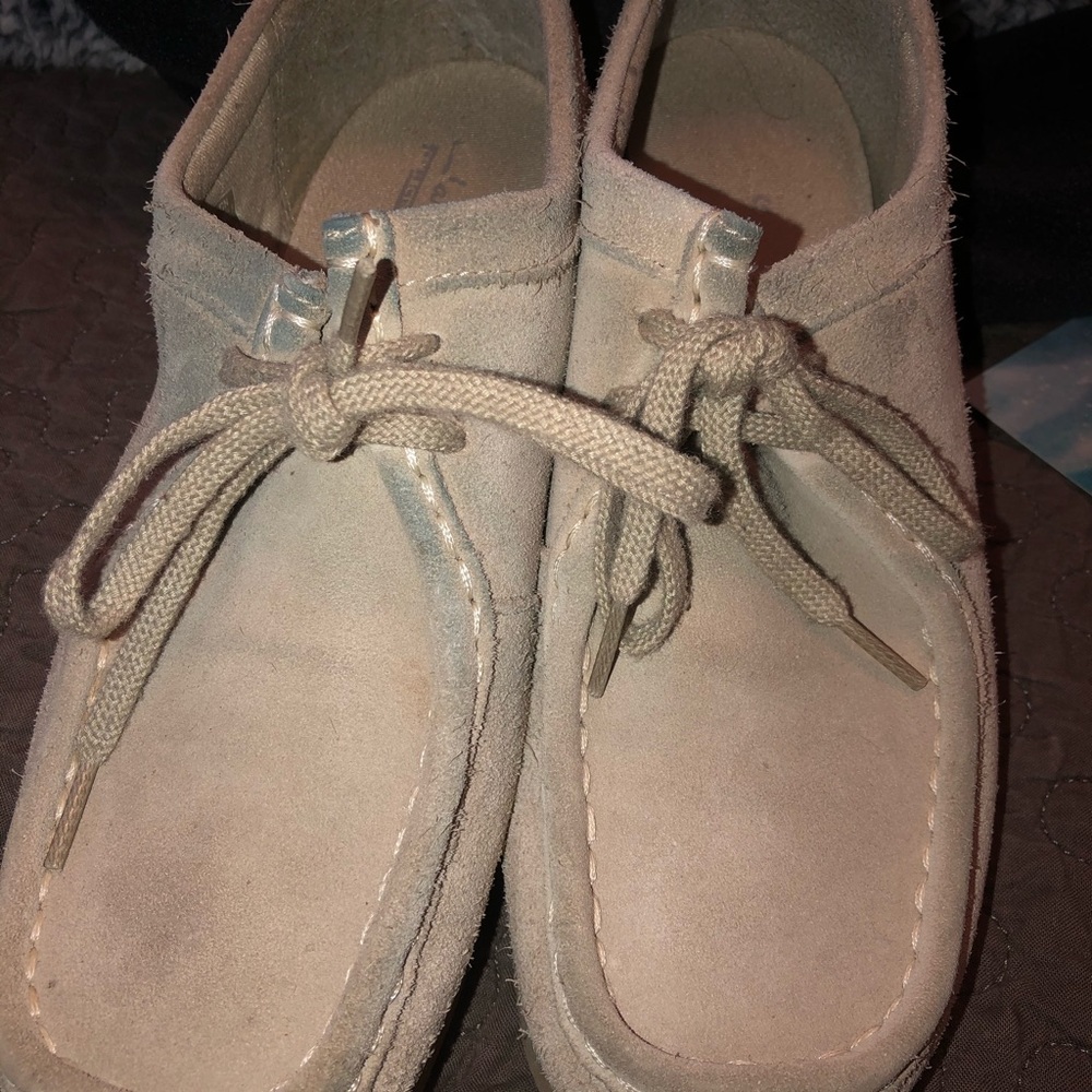 Clark Wallabee shoes